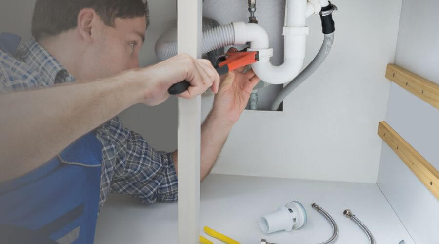 Local annual plumbing maintenance in Arlington, OH
